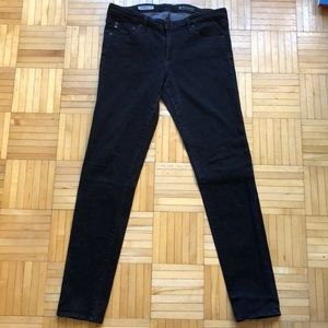 AG Super Skinny Fit Black Jean